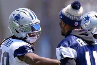 Cowboys star CeeDee Lamb among teammates to express support for Micah Parsons following trade request