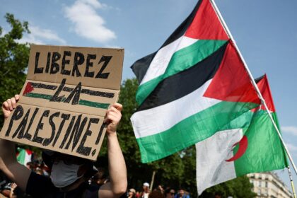France to deport Palestinian woman over antisemitic post featuring Hitler, halts Gaza evacuations