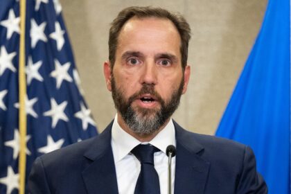 Ex-Trump prosecutor Jack Smith under investigation by government watchdog Office of Special Counsel