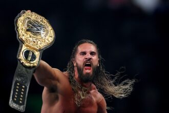 Seth Rollins pulls off the heist of the summer, leaves SummerSlam as world heavyweight champion