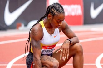 Sha’Carri Richardson’s rough week ends with stunning 200-meter miss at US track and field championships