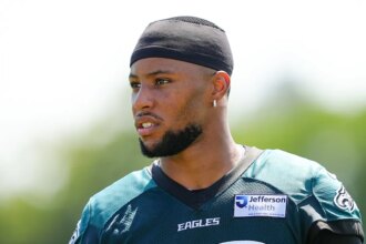 Saquon Barkley declines Trump’s invitation to serve on Council on Sports, Fitness and Nutrition