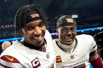 Jayden Daniels makes prediction on Commanders teammate Terry McLaurin’s future amid contract standoff