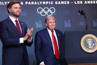 Trump says JD Vance would be ‘probably favored’ for 2028 Republican presidential nomination