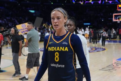 Fever’s Sophie Cunningham appears to be hit by sex toy after lamenting possibility of it happening