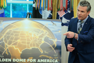 Space-based missile-killing Golden Dome tech aims for crucial test before Trump leaves office: Lockheed Martin