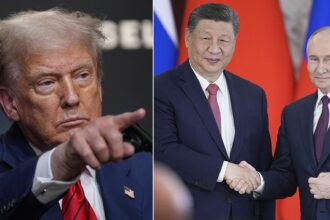 Russia, China practice destroying ‘enemy’ submarine in naval drill after Trump moves US nuclear assets