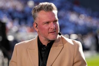 Pat McAfee calls out ‘bum a– suits’ at ESPN while congratulating network’s WWE deal