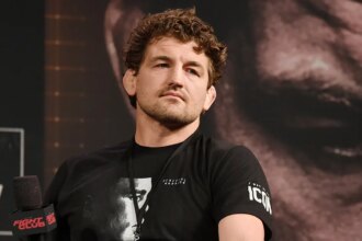 Former UFC fighter Ben Askren reveals why he turned to Christianity after double lung transplant