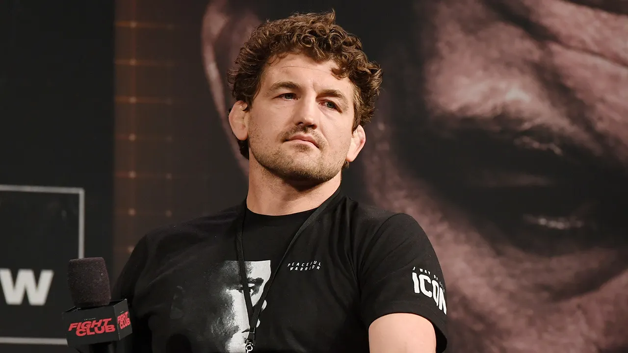 Former UFC fighter Ben Askren reveals why he turned to Christianity after double lung transplant