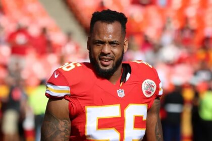 Chiefs legend Derrick Johnson warns ‘the devil’ is weakening American children
