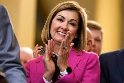 ICE could get boost from National Guard if called, Iowa governor says
