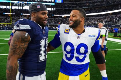 Micah Parsons hints at move to Rams in latest contract dispute twist, and Aaron Donald teases NFL return