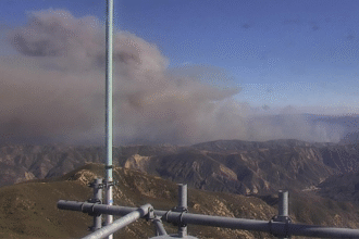 Southern California wildfire grows from 50 acres to over 1,000 acres in just hours