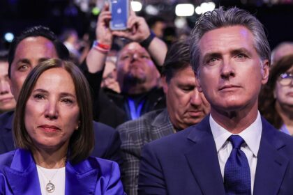 California Democrat drops out of governor’s race to run for a different role