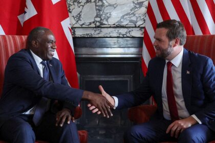 US, UK ‘disagree’ on Gaza plan but ‘share’ same goal Vance says ahead of Lammy meeting