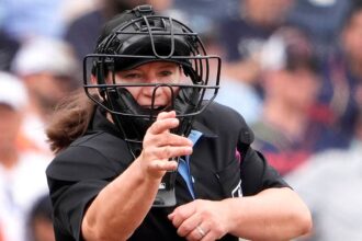 Jen Pawol Makes History As MLB’s First Female Ump: ‘The Dream Actually Came True Today’