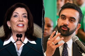 Hochul, once Cuomo’s second in command, identifies ‘areas of alignment’ with socialist Mamdani