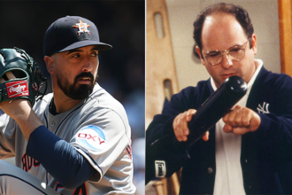 Yankees broadcasters crack ‘Seinfeld’ jokes as team faces Astros pitcher named Jason Alexander
