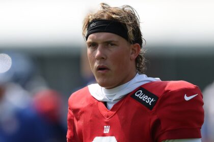 Giants’ Jaxson Dart goes viral as New Jersey toll options leave rookie confused