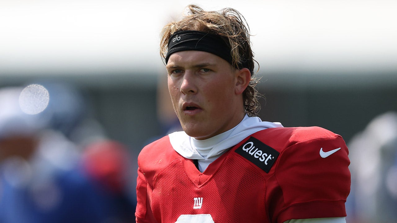 Giants’ Jaxson Dart goes viral as New Jersey toll options leave rookie confused