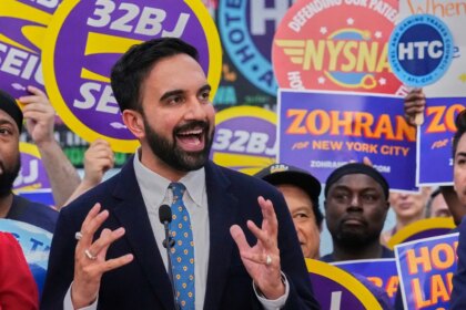 Zohran Mamdani launches anti-Trump tour across Five Boroughs in New York City