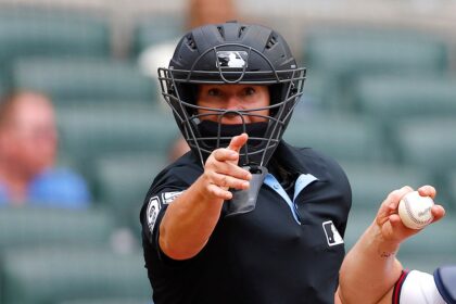 Historic female MLB umpire Jen Pawol’s debut performance results behind home plate are finally in