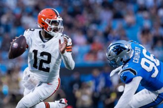 Sports pundit Skip Bayless blasts NFL teams as ‘racist fools’ for passing on Shedeur Sanders after QB’s debut