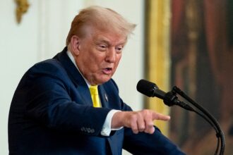 Trump fires off full-throated endorsement well in advance of GOP primary in Georgia governor’s race