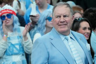 Tom Brady dishes on the ‘challenge’ for Bill Belichick in 1st season at North Carolina