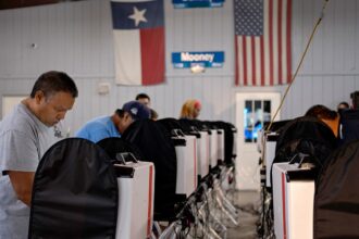 Texas state Senate passes new Republican drawn congressional map as House Dems remain on the lam