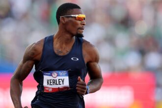 US Olympic track star provisionally suspended for anti-doping ‘whereabouts failures’
