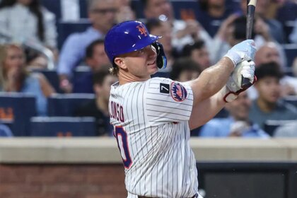 Pete Alonso becomes Mets all-time home run leader with 253rd career blast against Braves