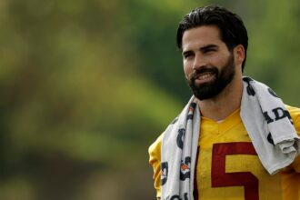 Commanders’ Sam Hartman receives flirty message from fan’s mom