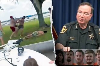 Florida sheriff rips ‘reprehensible’ lake brawl after 8 arrested