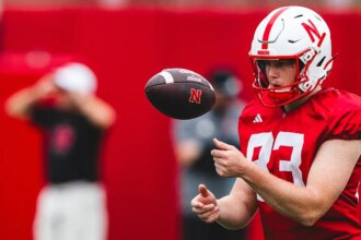 Nebraska punter Archie Wilson breaks down in tears while discussing family in Australia: ‘I miss them’