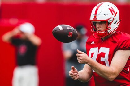 Nebraska punter Archie Wilson breaks down in tears while discussing family in Australia: ‘I miss them’