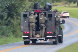 Multiple deputies shot in incident near Virginia, North Carolina border