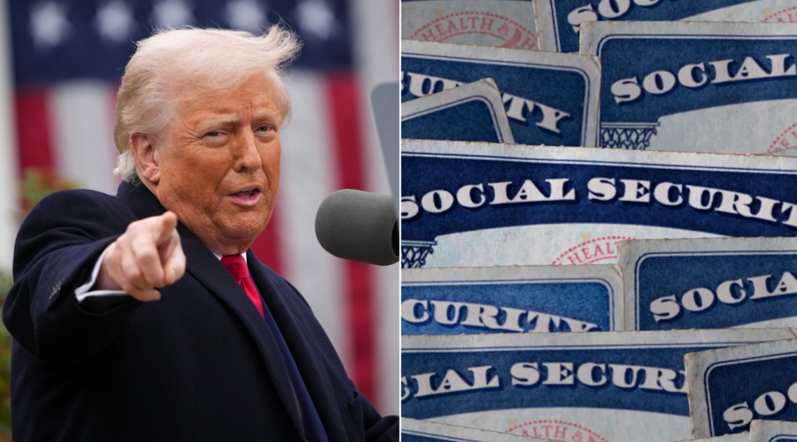 EXCLUSIVE: Trump touts ‘zero tax’ benefits for majority of seniors on social security’s 90th anniversary