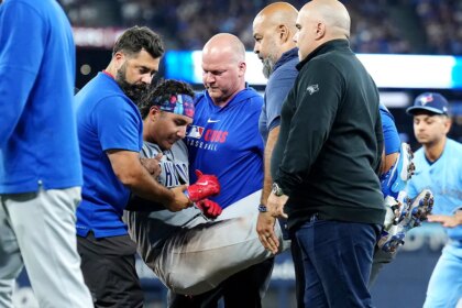 Cubs’ Miguel Amaya lands on injured list after suffering freak injury in first game back from 60-day stint