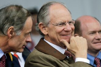 Mike Castle, Delaware’s last Republican governor and congressman, dead at 86