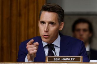 Hawley opens probe into Meta after reports of AI romantic exchanges with minors