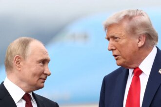 Trump says he ‘won’t be happy’ if Putin does not agree to a ceasefire in Ukraine during Alaska summit