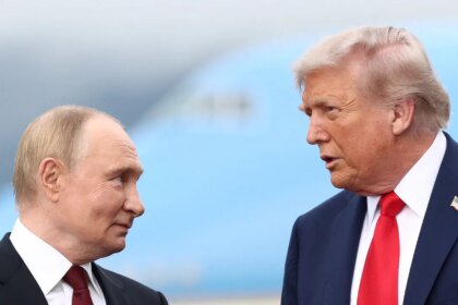 Trump says he ‘won’t be happy’ if Putin does not agree to a ceasefire in Ukraine during Alaska summit