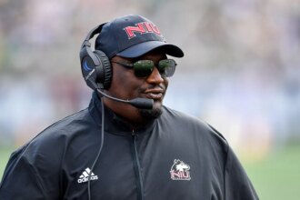 Northern Illinois coach Thomas Hammock rails against NIL era’s shortcomings in impassioned speech
