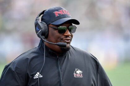 Northern Illinois coach Thomas Hammock rails against NIL era’s shortcomings in impassioned speech