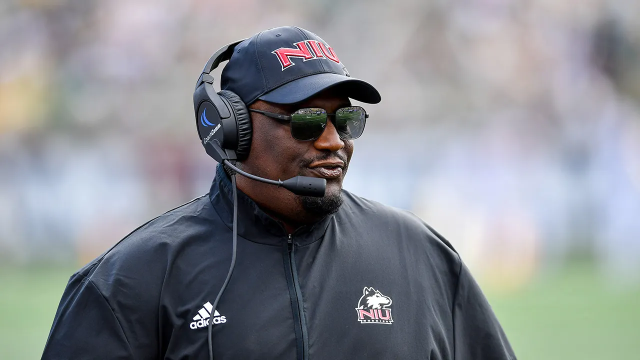 Northern Illinois coach Thomas Hammock rails against NIL era’s shortcomings in impassioned speech