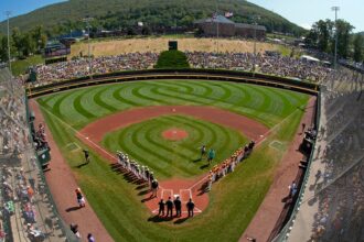 Little League World Series ace’s lightning-fast pitches overpower hitters