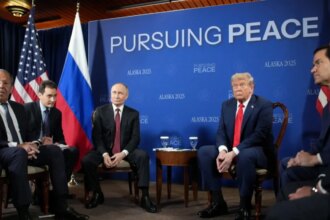 Trump, Putin wrap ‘extremely productive’ summit but ‘not there yet’ on ending war