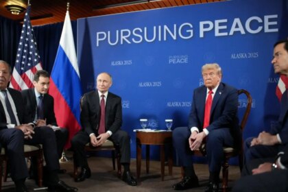 Trump, Putin wrap ‘extremely productive’ summit but ‘not there yet’ on ending war
